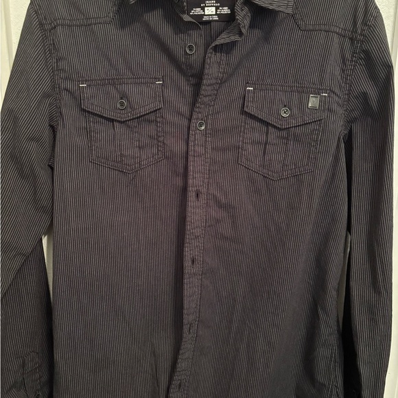 I Jeans by buffalo western shirt NWT M - Picture 1 of 7